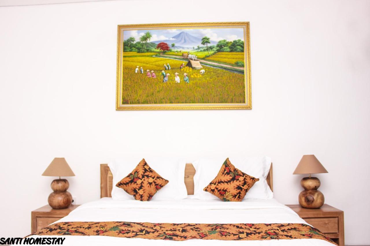 Santi Homestay Canggu Exterior foto