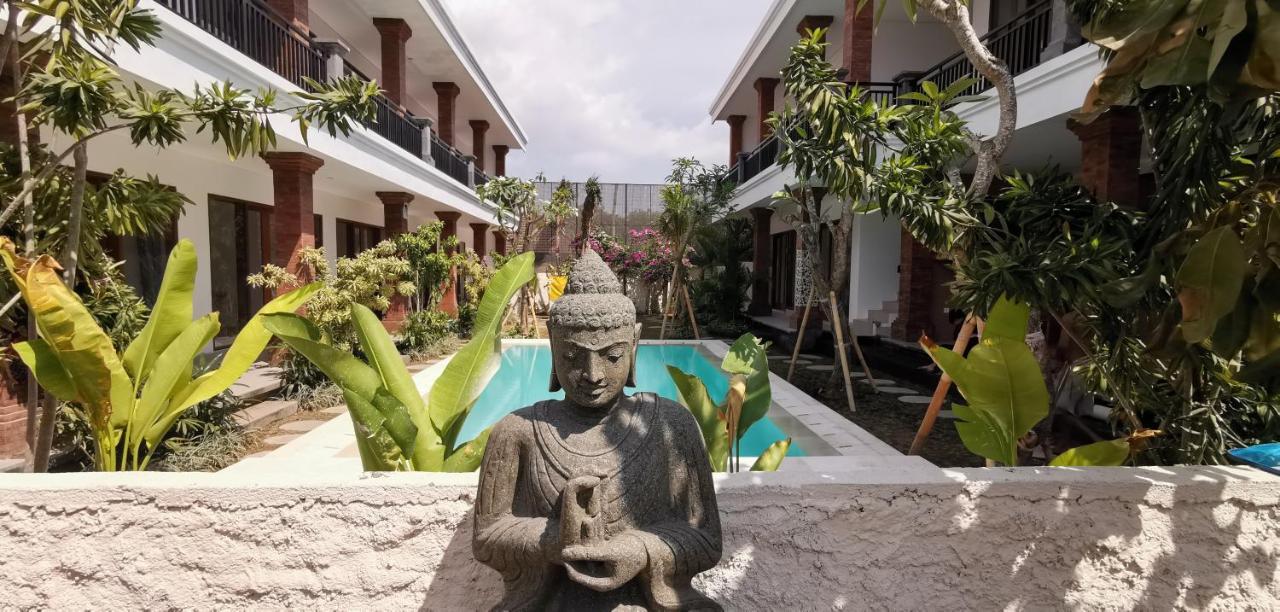 Santi Homestay Canggu Exterior foto